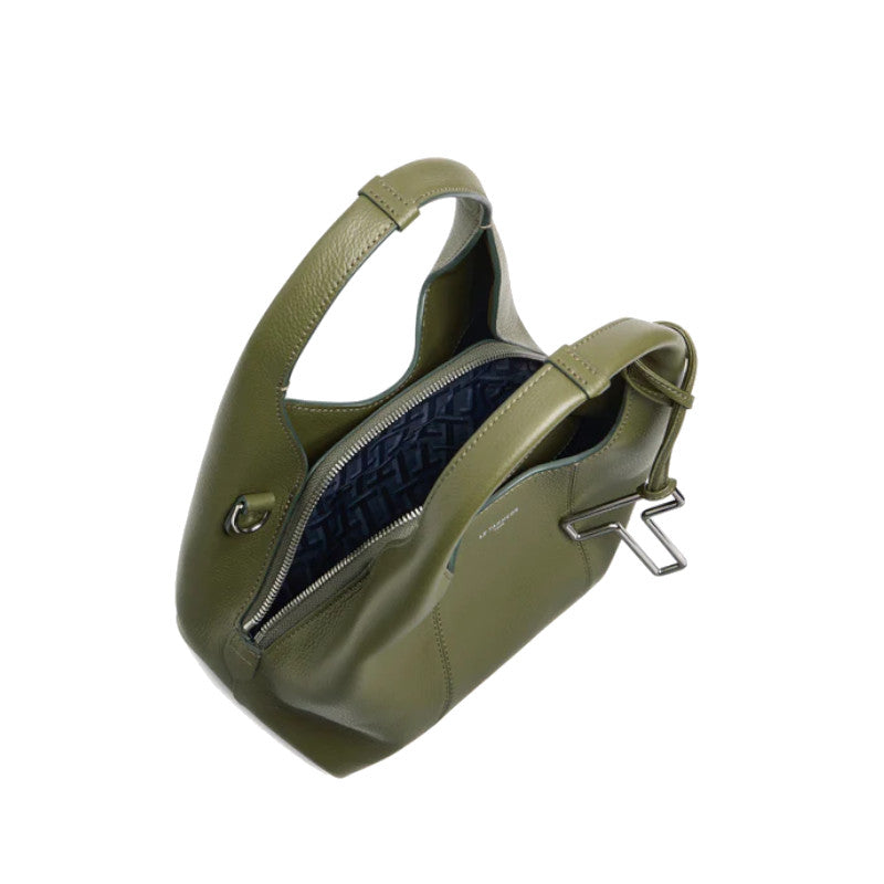 LE TANNEUR Petit sac à main en cuir grainé Juliette