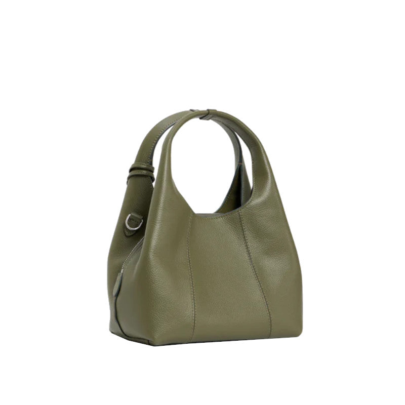 LE TANNEUR Petit sac à main en cuir grainé Juliette