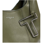 LE TANNEUR Petit sac à main en cuir grainé Juliette