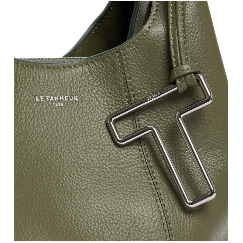 LE TANNEUR Petit sac à main en cuir grainé Juliette