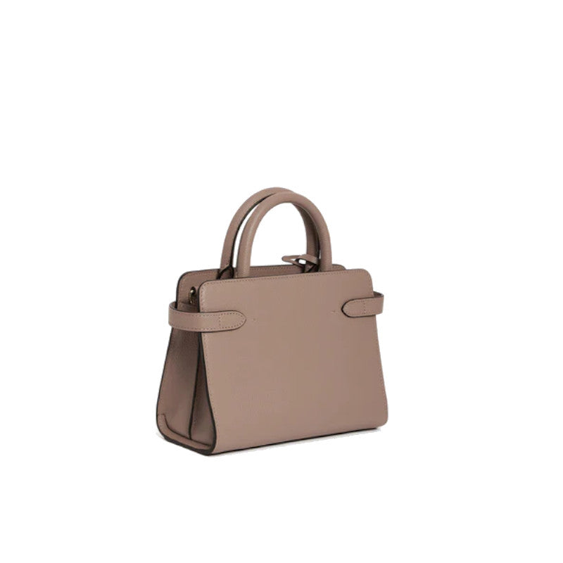 
                      
                        LE TANNEUR Petit sac à main en cuir grainé
                      
                    