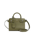 LE TANNEUR Petit sac à main en cuir grainé