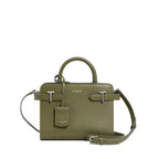 LE TANNEUR Petit sac à main en cuir grainé