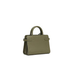 LE TANNEUR Petit sac à main en cuir grainé