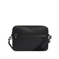 LE TANNEUR Petit sac bandoulière Émile en cuir signature T