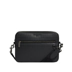 LE TANNEUR Petit sac bandoulière Émile en cuir signature T