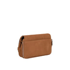 LE TANNEUR Petit sac bandoulière Simone en cuir nubuck grainé