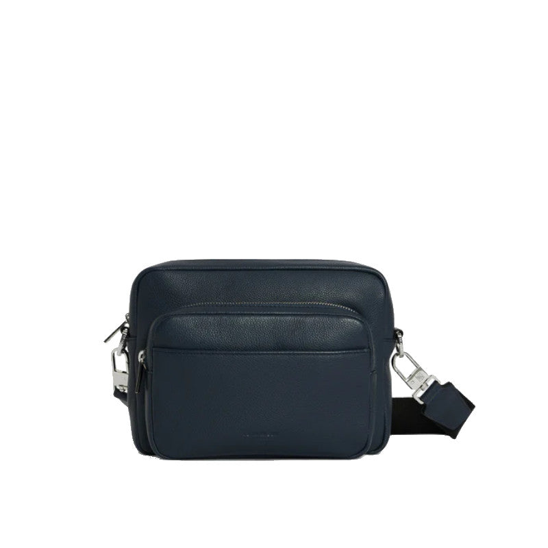 LE TANNEUR Petit sac bandoulière en cuir grainé Marceau