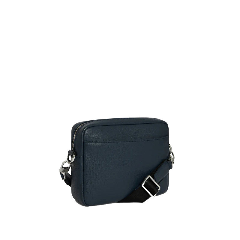 LE TANNEUR Petit sac bandoulière en cuir grainé Marceau
