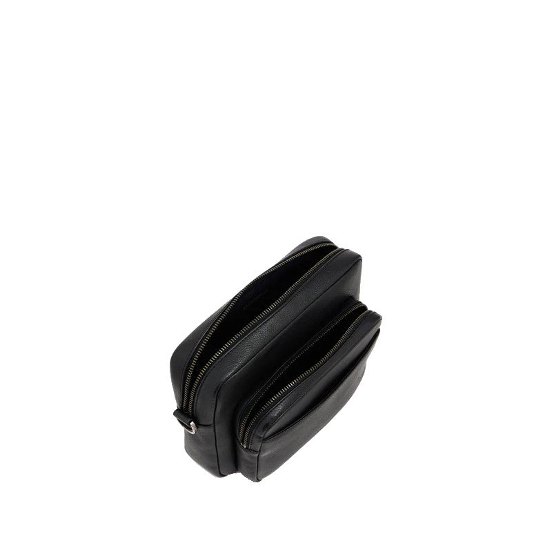LE TANNEUR Petit sac bandoulière en cuir grainé Marceau