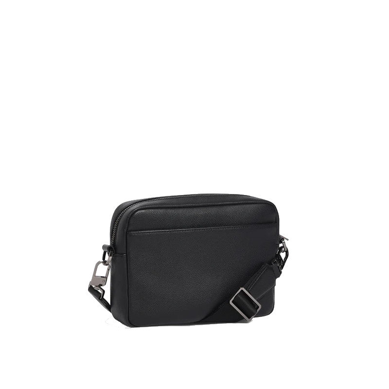 LE TANNEUR Petit sac bandoulière en cuir grainé Marceau