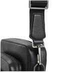 LE TANNEUR Petit sac bandoulière en cuir grainé Marceau