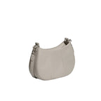 LE TANNEUR Petit sac demi-lune Juliette en cuir grainé
