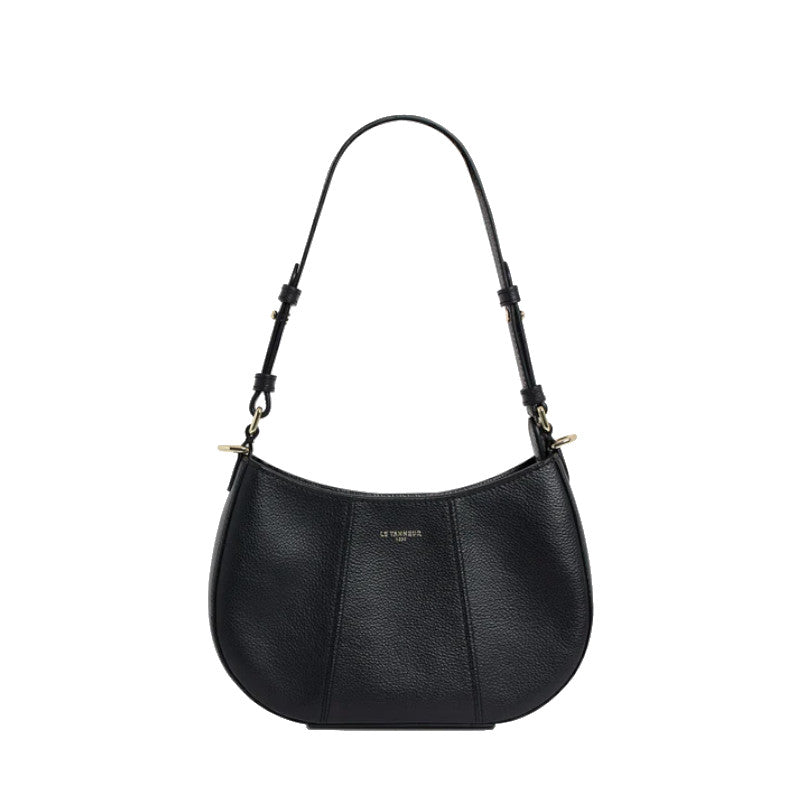 
                      
                        LE TANNEUR Petit sac demi-lune Juliette en cuir grainé
                      
                    