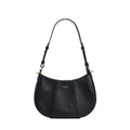 LE TANNEUR Petit sac demi-lune Juliette en cuir grainé