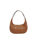 LE TANNEUR Petit sac hobo Juliette en cuir grainé