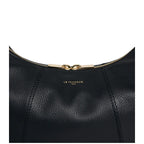 LE TANNEUR Petit sac hobo Juliette en cuir grainé