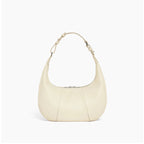 LE TANNEUR Petit sac hobo Juliette en cuir grainé