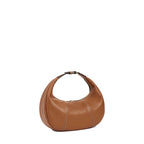 LE TANNEUR Petit sac hobo Juliette en cuir grainé
