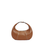 LE TANNEUR Petit sac hobo Juliette en cuir grainé
