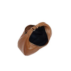 LE TANNEUR Petit sac hobo Juliette en cuir grainé
