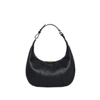 LE TANNEUR Petit sac hobo Juliette en cuir grainé