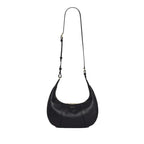 LE TANNEUR Petit sac hobo Juliette en cuir grainé