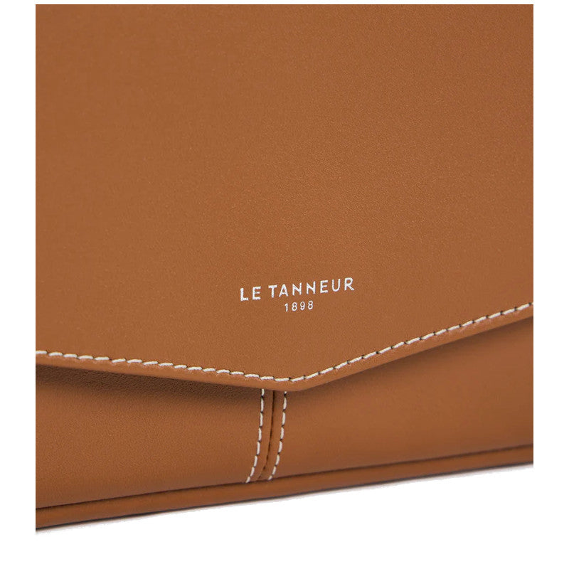 
                      
                        LE TANNEUR Pochette avec bandoulière amovible Charlotte
                      
                    