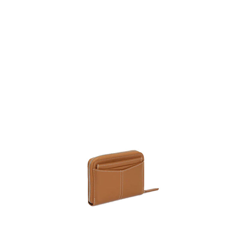 
                      
                        LE TANNEUR Porte-monnaie zippé avec porte cartes amovible Charlotte
                      
                    