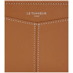 LE TANNEUR Porte-monnaie zippé avec porte cartes amovible Charlotte