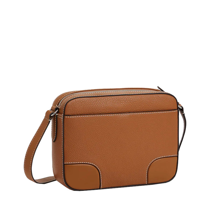 LE TANNEUR Sac à bandoulière Romy en cuir grainé