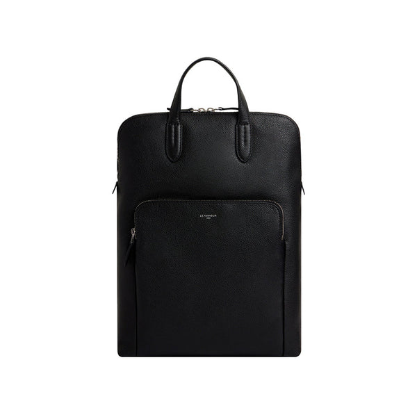 LE TANNEUR Sac à dos zippé business Sophie