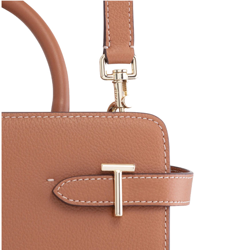 LE TANNEUR Sac à main moyen modèle Emilie en cuir grainé