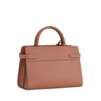 LE TANNEUR Sac à main moyen modèle Emilie en cuir grainé
