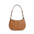 LE TANNEUR Petit sac demi-lune Juliette en cuir grainé