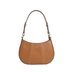 LE TANNEUR Petit sac demi-lune Juliette en cuir grainé