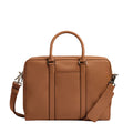 LE TANNEUR porte documents 17" en cuir grainé Charles