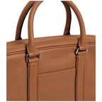 LE TANNEUR porte documents 17" en cuir grainé Charles