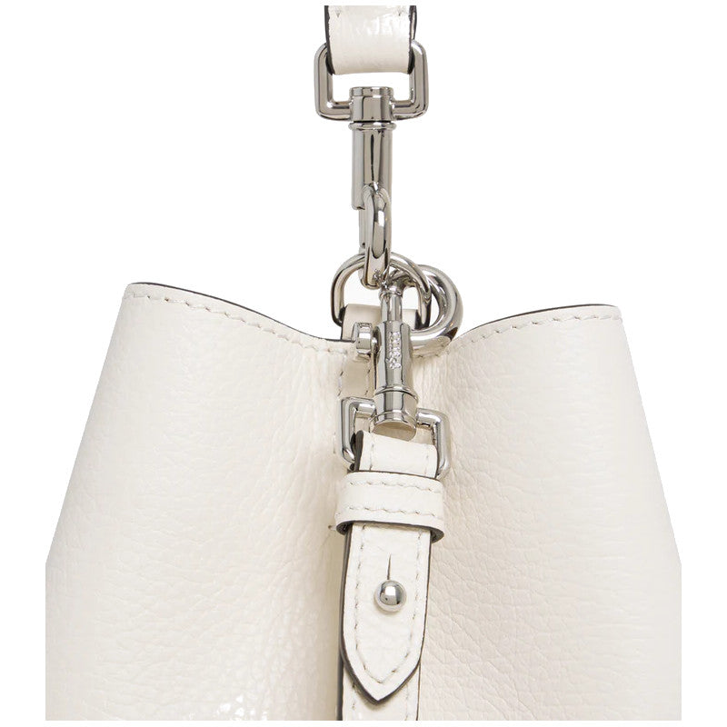 LE TANNEUR sac seau Louise en cuir grainé