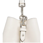 LE TANNEUR sac seau Louise en cuir grainé