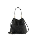 LE TANNEUR sac seau Louise en cuir grainé