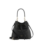 LE TANNEUR sac seau Louise en cuir grainé