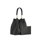 LE TANNEUR sac seau Louise en cuir grainé