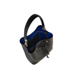 LE TANNEUR sac seau Louise en cuir grainé