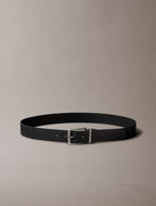 Noir / argent vieilli - CALVIN KLEIN Coffret deux ceintures réversibles 135 cm