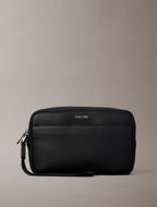 Noir - CALVIN KLEIN Pochette Raised Logo
