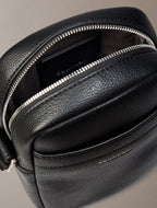 Noir - CALVIN KLEIN Sacoche Raised Logo slim