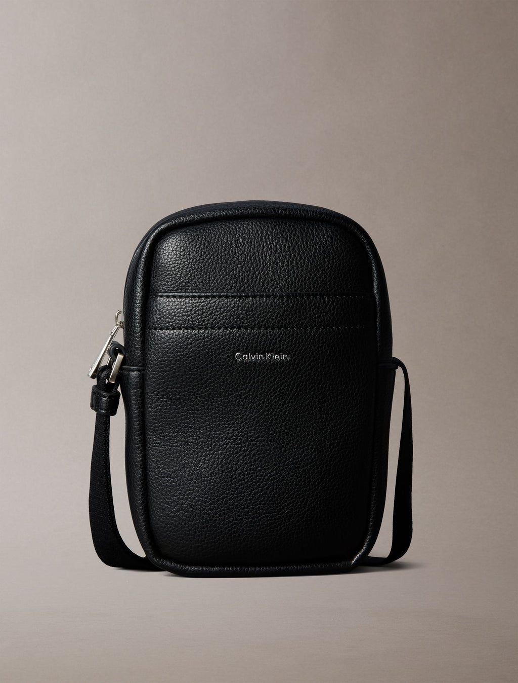 Noir - CALVIN KLEIN Sacoche Raised Logo slim