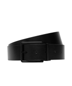 Noir / CK Dark Brown - CALVIN KLEIN Ceinture réversible 40 mm Noir / CK Dark Brown