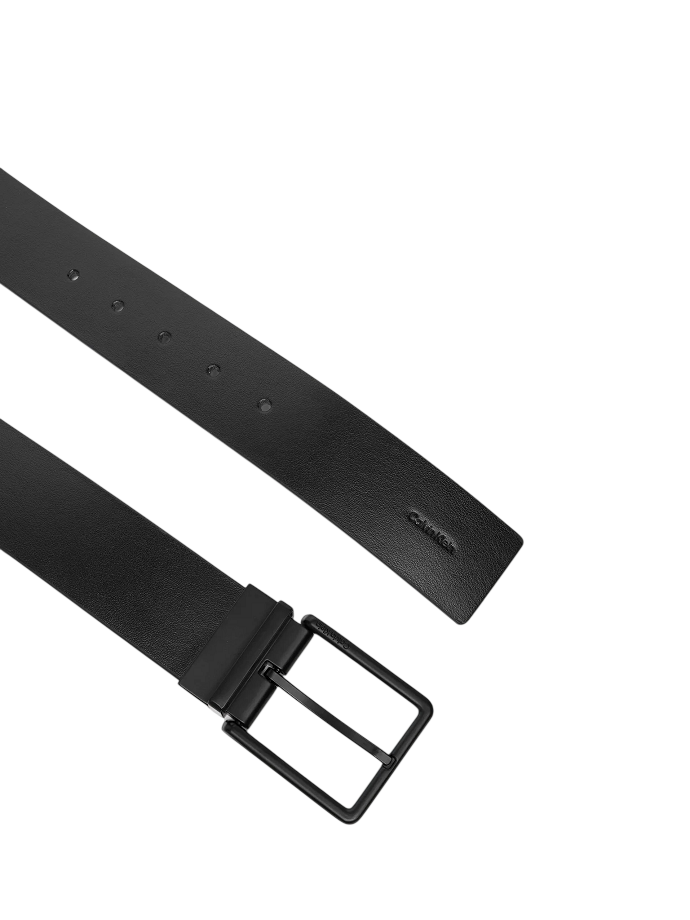 Noir / CK Dark Brown - CALVIN KLEIN Ceinture réversible 40 mm Noir / CK Dark Brown